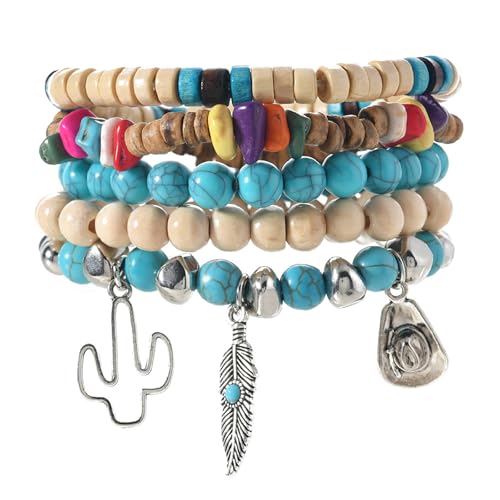 Leichte Holzperle und Türkis, handgefertigt für Freizeitkleidung, Accessoire für Frauen und Mädchen, leichtes Kokosnussholz Leichte Holzperle und Türkis, handgefertigt für Freizeitkleidung, Accessoire für Frauen und Mädchen, leichtes Kokosnussholz von JAMNGHB