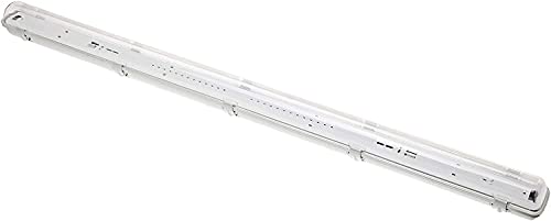 Jandei Wasserdichter Bildschirm für 1 LED-Röhren, 120 cm Länge Jandei Wasserdichter Bildschirm für 1 LED-Röhren, 120 cm Länge von JANDEI