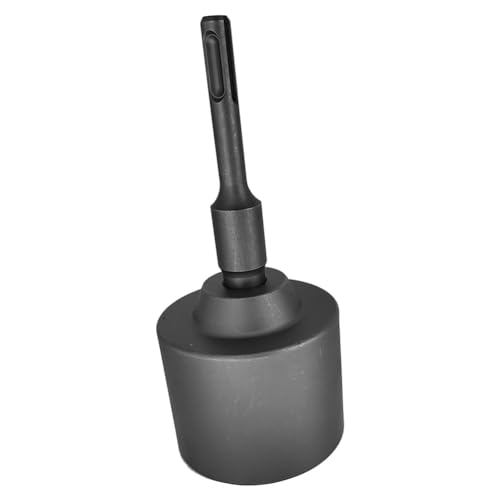 JANZU SDS-Plus-Schraubendreher T-Post, 65 mm Bohrerspitze, Konverter für Rotationshammer, langlebige Erdungsstäbe, einfache Installation und einfach zu bedienen JANZU SDS-Plus-Schraubendreher T-Post, 65 mm Bohrerspitze, Konverter für Rotationshammer, langlebige Erdungsstäbe, einfache Installation und einfach zu bedienen von JANZU