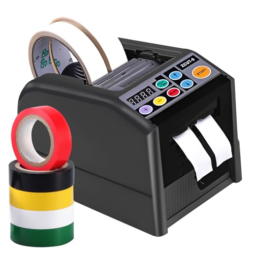 Automatischer Klebebandabroller, Multifunktions Klebeband Abroller, Bandschneidemaschine, Mit Manuellem & Automatischem Modus, Bandbreite 7-60MM, Länge 5-999MM, Einfache Handhabung, Sauberer Schnitt Automatischer Klebebandabroller, Multifunktions Klebeband Abroller, Bandschneidemaschine, Mit Manuellem & Automatischem Modus, Bandbreite 7-60MM, Länge 5-999MM, Einfache Handhabung, Sauberer Schnitt von JAOGAUS