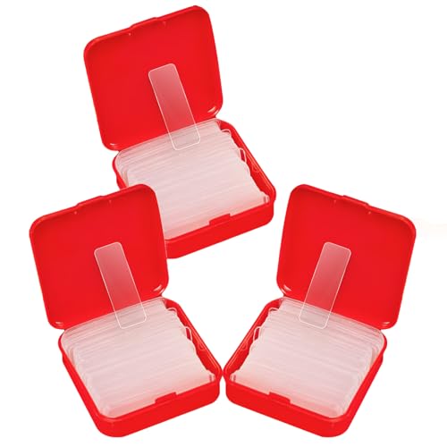JAONLD Doppelseitiges Klebeband Extra Stark 3 Schachteln mit 180 Tabletten Spurloses Nano Magisch Tape Transparente Klebepads Ablösbar Zum Aufhängen Von Bildern, Postern, Teppichen, Fotos JAONLD Doppelseitiges Klebeband Extra Stark 3 Schachteln mit 180 Tabletten Spurloses Nano Magisch Tape Transparente Klebepads Ablösbar Zum Aufhängen Von Bildern, Postern, Teppichen, Fotos von JAONLD