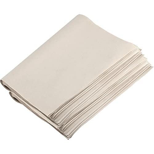 JAPCHET 600 Blatt 30,5 x 40,6 cm Zeitungspapier, 42 g/m², unbedrucktes Zeitungspapier, sauberes Packpapier, blanko, Nachrichtenpapierfüller für Verpackungen, Umzugsschutz, Malen, DIY von JAPCHET