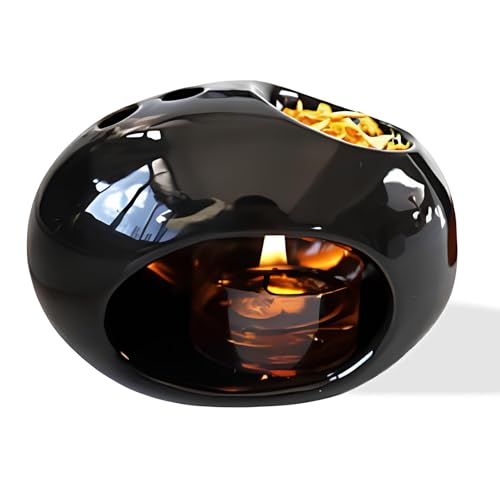 Duftlampe, Duftlampe für Ätherische Öle, Duftlampe Teelicht, Duftöl Lampe, Keramik-Räuchergefäß aus Palo Santo, Räucherstäbchen Halter, Duftlampe für Ätherische Öle, Keramische Duftlampe Teelicht Duftlampe, Duftlampe für Ätherische Öle, Duftlampe Teelicht, Duftöl Lampe, Keramik-Räuchergefäß aus Palo Santo, Räucherstäbchen Halter, Duftlampe für Ätherische Öle, Keramische Duftlampe Teelicht von JAWAI