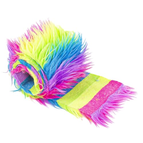 1pcs Plüsch Pelzstoff Vorgeschnittene Streifen Kunstfell, Fell Flauschiges Plüsch Handwerksfell zotteligen Pelz Stoff Schnitte flauschige Pelz Patches für Zwerg DIY Basteln, 1.5mx10cm bunt 1pcs Plüsch Pelzstoff Vorgeschnittene Streifen Kunstfell, Fell Flauschiges Plüsch Handwerksfell zotteligen Pelz Stoff Schnitte flauschige Pelz Patches für Zwerg DIY Basteln, 1.5mx10cm bunt von JAWSEU