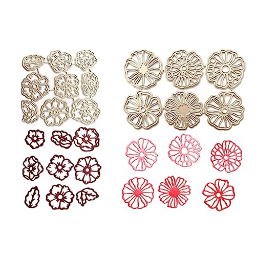 JAWSEU 2 PCS Stanzschablone Hintergrund, Grußkarte Metall Stanzformen, Prägeschablone Prägefolder Schablone für DIY Album Papier Karten Umschlag Scrapbooking Handwerk JAWSEU 2 PCS Stanzschablone Hintergrund, Grußkarte Metall Stanzformen, Prägeschablone Prägefolder Schablone für DIY Album Papier Karten Umschlag Scrapbooking Handwerk von JAWSEU
