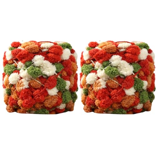 2 Rolle Puffy Color Baby Deckengarn, Grobe Wolle Deckengarn Stricken Handstrickgarn Strickgarn Häkeln Pom-pom-garn Handgestricktes Garn Gehäkeltes Schal Kissen Überwurf Decke Pullover 2 Rolle Puffy Color Baby Deckengarn, Grobe Wolle Deckengarn Stricken Handstrickgarn Strickgarn Häkeln Pom-pom-garn Handgestricktes Garn Gehäkeltes Schal Kissen Überwurf Decke Pullover von JAWSEU