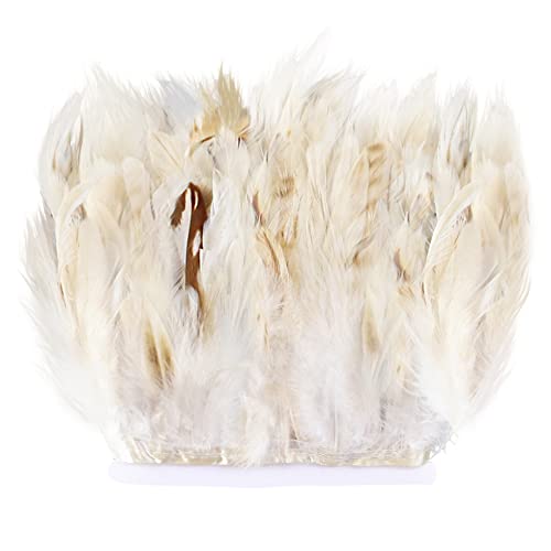 2M Federn Fringe Trim Federband Bordüre Feder fransen Band Natürlichen Flauschigen Feder Fransen 15-20cm Stoffstreifen Verkleidungszubehör für Bekleidung DIY Nähen Handwerk Kostüme DIY Dekor 2M Federn Fringe Trim Federband Bordüre Feder fransen Band Natürlichen Flauschigen Feder Fransen 15-20cm Stoffstreifen Verkleidungszubehör für Bekleidung DIY Nähen Handwerk Kostüme DIY Dekor von JAWSEU