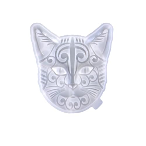 3D Katze Silikonformen Tierharzform, große Tiere Statue Herstellung Epoxidgussform 3D Katze Epoxidharz Silikonformen Resin Gießformen Mold für Wand Schrank Schreibtisch Ornamente 3D Katze Silikonformen Tierharzform, große Tiere Statue Herstellung Epoxidgussform 3D Katze Epoxidharz Silikonformen Resin Gießformen Mold für Wand Schrank Schreibtisch Ornamente von JAWSEU