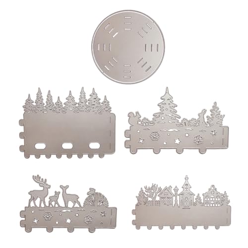 4pcs Weihnachten Stanzschablone Laterne Stanze Windlicht Weihnachten Kerzen Deko Metall Prägeschablonen Stanzformen Cutting Dies Weihnachten Adventskerze Prägeschablone DIY Weihnachtsdeko 4pcs Weihnachten Stanzschablone Laterne Stanze Windlicht Weihnachten Kerzen Deko Metall Prägeschablonen Stanzformen Cutting Dies Weihnachten Adventskerze Prägeschablone DIY Weihnachtsdeko von JAWSEU