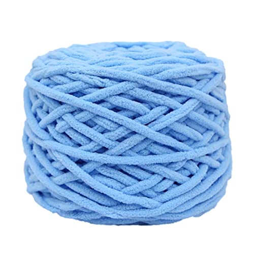 JAWSEU Dicke Wolle Garn Strickgarn, 165 Gramm Super Soft Knitting, Grobstrick Weiches Wollgarn, zum Häkeln für Decke, Perfekt zum Weben von Schals, Mützen, Decken, Zierkissen JAWSEU Dicke Wolle Garn Strickgarn, 165 Gramm Super Soft Knitting, Grobstrick Weiches Wollgarn, zum Häkeln für Decke, Perfekt zum Weben von Schals, Mützen, Decken, Zierkissen von JAWSEU
