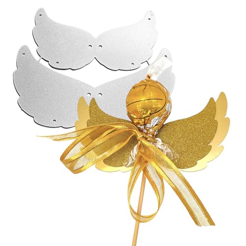 JAWSEU 3D Engel Stanzmaschine Stanzschablone Weihnachten Schokolade Stanzformen Geschenkbox Prägeschablone Schokolade Süßigkeiten Stanzschablonen JAWSEU 3D Engel Stanzmaschine Stanzschablone Weihnachten Schokolade Stanzformen Geschenkbox Prägeschablone Schokolade Süßigkeiten Stanzschablonen von JAWSEU