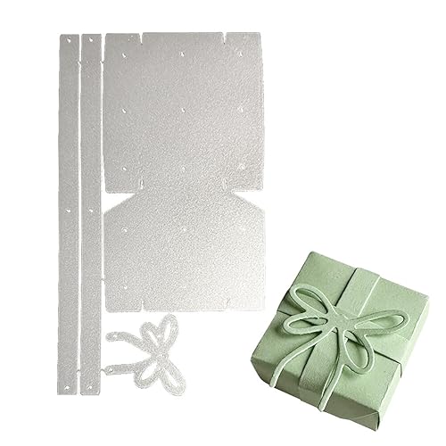 Fliege Stanzschablonen Box, Prägeschablonen Stanzschablonen Schachtel Geschenkbox und Grußkarte Metall Stanzformen Stanzbögen Süßigkeitenbox für Hochzeit Geburtstag Geschenk Verpackung Boxen DIY Tools Fliege Stanzschablonen Box, Prägeschablonen Stanzschablonen Schachtel Geschenkbox und Grußkarte Metall Stanzformen Stanzbögen Süßigkeitenbox für Hochzeit Geburtstag Geschenk Verpackung Boxen DIY Tools von JAWSEU