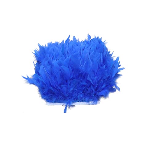 2M Türkei Federn Fringe Trim, Natürlichen Flauschigen Federn, Fringe Party Fancy Dress, Plüsch Feder für Mode Kleid Nähen Handwerk Weihnachten Kostüme Dekoration 2M Türkei Federn Fringe Trim, Natürlichen Flauschigen Federn, Fringe Party Fancy Dress, Plüsch Feder für Mode Kleid Nähen Handwerk Weihnachten Kostüme Dekoration von JAWSEU