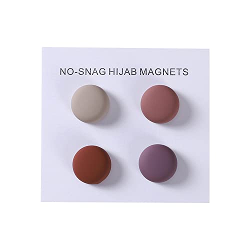 JAWSEU 4 Stück Hijab Magnetische Pins Hijab Brosche Magnetischer Hijab Clip Hijab Magnet Starke Hijab Magnet Matt Hijab Schal Pins für Muslimischen Schals Kleidung JAWSEU 4 Stück Hijab Magnetische Pins Hijab Brosche Magnetischer Hijab Clip Hijab Magnet Starke Hijab Magnet Matt Hijab Schal Pins für Muslimischen Schals Kleidung von JAWSEU