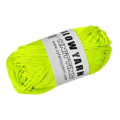 JAWSEU Handstrickgarn Häkelgarn Leuchtend Leuchten im Dunkeln Bunt Garn Wolle, Babygarn zum Stricken häkeln Baby-Kleidungsstücke Hut Schuhe Socken Schal Spielzeug Herstellung JAWSEU Handstrickgarn Häkelgarn Leuchtend Leuchten im Dunkeln Bunt Garn Wolle, Babygarn zum Stricken häkeln Baby-Kleidungsstücke Hut Schuhe Socken Schal Spielzeug Herstellung von JAWSEU