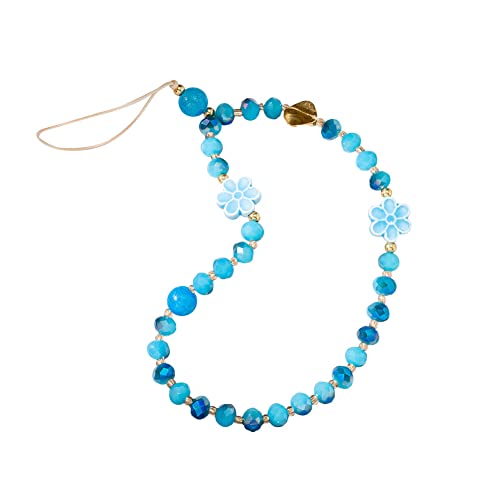 JAWSEU Handykette mit Perlen, Universale Telefonkette Telefon Lanyard Handschlaufe, Böhmische Anti-Verlorene Handy Lanyard Handy Schmuck Hängen Chian für Damen Mädchen JAWSEU Handykette mit Perlen, Universale Telefonkette Telefon Lanyard Handschlaufe, Böhmische Anti-Verlorene Handy Lanyard Handy Schmuck Hängen Chian für Damen Mädchen von JAWSEU