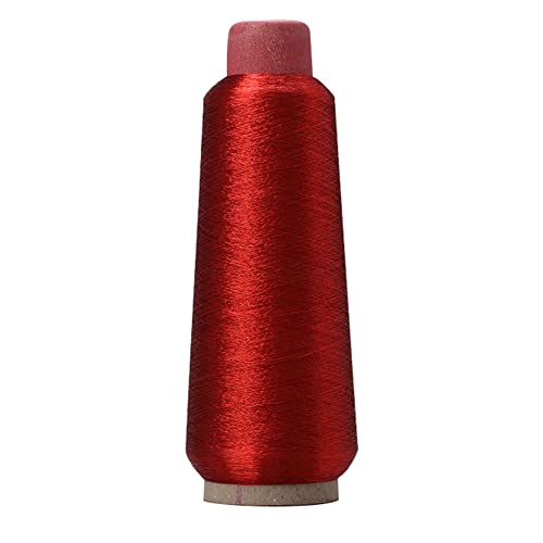 JAWSEU Kreuzstich Fäden Metallic Stickgarn, Stickgarn Metallisch Faden für Nähmaschine Overlockgarn zum Nähen, Kreuzstich, Sticken, Handstricken von JAWSEU
