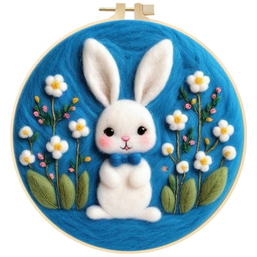 JAWSEU Nadelfilz Wolle Set, Wolle Malerei Filz Wolle Filz-Kit Filzen Starterset Nadelfilz-Werkzeuge für Anfänger, Wollfilz Stickerei Starterset Komplette Nadelfilzwerkzeuge Zubehör für DIY Kunst JAWSEU Nadelfilz Wolle Set, Wolle Malerei Filz Wolle Filz-Kit Filzen Starterset Nadelfilz-Werkzeuge für Anfänger, Wollfilz Stickerei Starterset Komplette Nadelfilzwerkzeuge Zubehör für DIY Kunst von JAWSEU