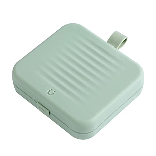 Mini-Nähsets, Nähset Nähzubehör Set mit Magnetische Aufbewahrung Box, Nähzeug Nähkästchen Nähbox Mini Nähset Zubehör für Reise Haushalt Notfall - Grün Mini-Nähsets, Nähset Nähzubehör Set mit Magnetische Aufbewahrung Box, Nähzeug Nähkästchen Nähbox Mini Nähset Zubehör für Reise Haushalt Notfall - Grün von JAWSEU