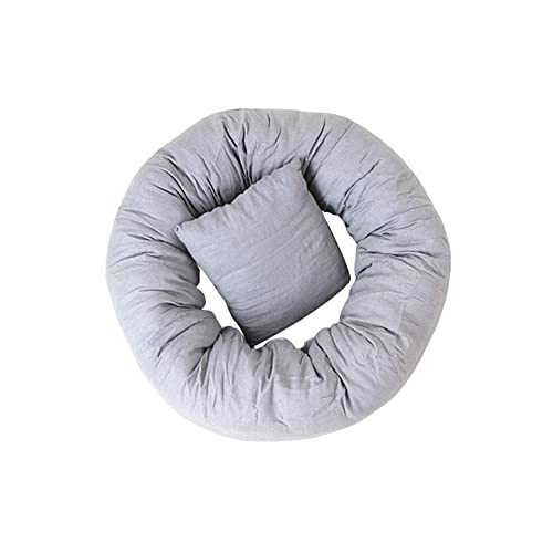 Neugeborene Baby Fotografie Requisiten Donut Kissen Posing Kissen Baby Korb Füller Kit, Baby Foto Posing Aid Pillow Photo Shooting Set für Jungen und Mädchen 0-3 Monate Neugeborene Baby Fotografie Requisiten Donut Kissen Posing Kissen Baby Korb Füller Kit, Baby Foto Posing Aid Pillow Photo Shooting Set für Jungen und Mädchen 0-3 Monate von JAWSEU