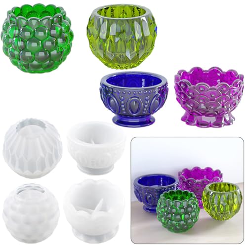Silikonform Kerzenhalter, Gießform Glas Kerzenhalter, DIY Silikonformen für Beton, DIY Zement Kerzenhalter Form Kerzenhalter für handgemachte Kerze, Duftkerzen Handwerk Hausdekorationen Silikonform Kerzenhalter, Gießform Glas Kerzenhalter, DIY Silikonformen für Beton, DIY Zement Kerzenhalter Form Kerzenhalter für handgemachte Kerze, Duftkerzen Handwerk Hausdekorationen von JAWSEU