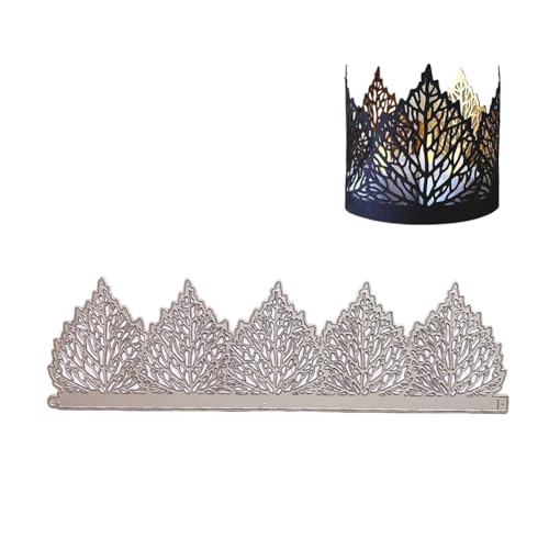 JAWSEU Weihnachten Ahornblatt Stanzschablone Laterne Stanze Windlicht Kerzen Deko Metall Prägeschablonen Stanzformen Cutting Dies Adventskerze Prägeschablone Weihnachtsdeko JAWSEU Weihnachten Ahornblatt Stanzschablone Laterne Stanze Windlicht Kerzen Deko Metall Prägeschablonen Stanzformen Cutting Dies Adventskerze Prägeschablone Weihnachtsdeko von JAWSEU