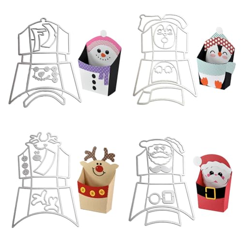 Weihnachten Pralinenschachtel Stanzschablonen Schachteln Rahmen Schneiden Metall Prägeschablonen Stanzmaschine Stanzformen Schablonen für Hochzeitgeschenkbox Kuchenbox Keksbox Süßigkeitenbox Weihnachten Pralinenschachtel Stanzschablonen Schachteln Rahmen Schneiden Metall Prägeschablonen Stanzmaschine Stanzformen Schablonen für Hochzeitgeschenkbox Kuchenbox Keksbox Süßigkeitenbox von JAWSEU