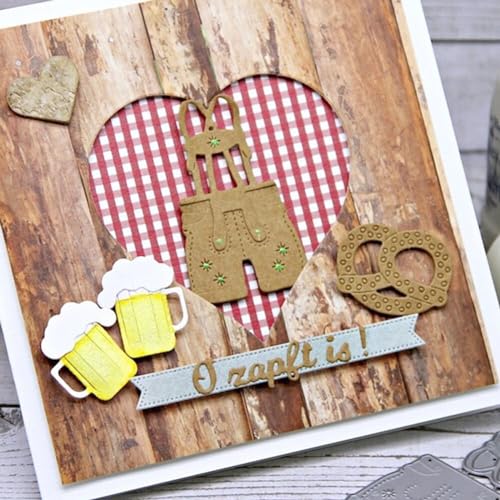 Weihnachten Stanzen Stanzschablone, Rahmen Stanzbögen Bierbecher Stanzformen, Stanzer Stanzmaschine Prägeschablone für Scrapbooking Kartenbasteln Album Geburtstag Geschenk Weihnachten Stanzen Stanzschablone, Rahmen Stanzbögen Bierbecher Stanzformen, Stanzer Stanzmaschine Prägeschablone für Scrapbooking Kartenbasteln Album Geburtstag Geschenk von JAWSEU