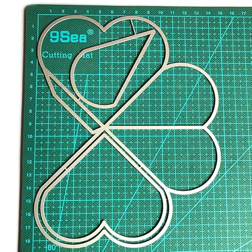 Weihnachten Stanzen Stanzschablone, Rahmen Stanzbögen Popup-Kartenalbum in Herzform Stanzformen, Stanzer Stanzmaschine Prägeschablone für Scrapbooking Kartenbasteln Album Geburtstag Geschenk Weihnachten Stanzen Stanzschablone, Rahmen Stanzbögen Popup-Kartenalbum in Herzform Stanzformen, Stanzer Stanzmaschine Prägeschablone für Scrapbooking Kartenbasteln Album Geburtstag Geschenk von JAWSEU