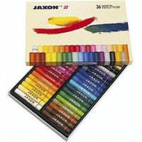 JAXON 47436 Ölkreide farbsortiert 36 St. von JAXON