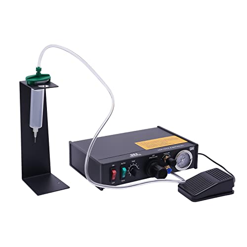 JAYEUW 220V 982 Semi-Automatic Glue Dispenser Machine Auto Glue Dispenser Halbautomatisch/Manuell Betrieb JAYEUW 220V 982 Semi-Automatic Glue Dispenser Machine Auto Glue Dispenser Halbautomatisch/Manuell Betrieb von JAYEUW