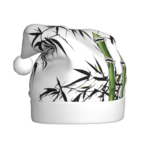 JAYWIS Vogelmuster – Druck für Erwachsene, Plüsch-Weihnachtsmütze, Weihnachtsmann-Stil, Bommel, warm, weich, Feiertags-Kopfbedeckung für Partys, Weihnachtsfeiern. JAYWIS Vogelmuster – Druck für Erwachsene, Plüsch-Weihnachtsmütze, Weihnachtsmann-Stil, Bommel, warm, weich, Feiertags-Kopfbedeckung für Partys, Weihnachtsfeiern. von JAYWIS