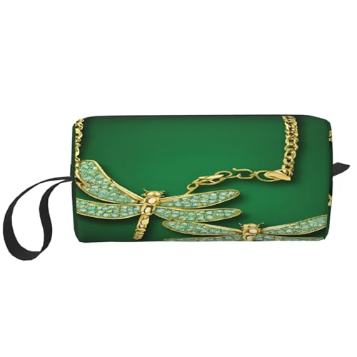 Kompakte Reisetasche mit Schmucksteinen, Libelle, leichter Handorganizer, 600D-Oxford-Gewebe und Schaumstoffpolsterung, Fitnessstudiozubehör Kompakte Reisetasche mit Schmucksteinen, Libelle, leichter Handorganizer, 600D-Oxford-Gewebe und Schaumstoffpolsterung, Fitnessstudiozubehör von JAYWIS