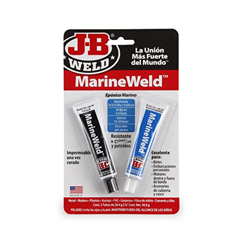 J-B Weld 8272SPA - Marine Epoxy - Schweißen - Epoxy - Wasserdicht - Schiffe - Motoren - Zubehör - Marine Weld von J-B Weld