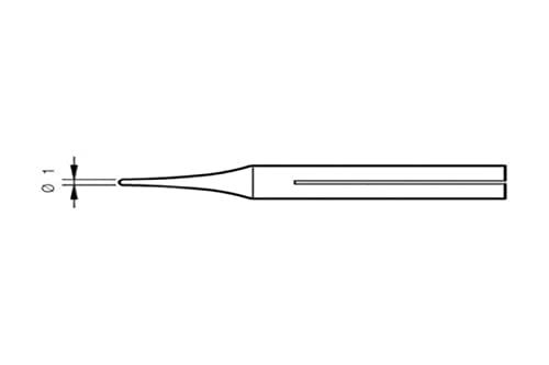 JBC 0150805 Lötspitze für Classic 14 S von JBC