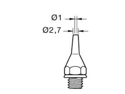 JBC 0321200 Entlötspitze für Classic, 75 W von JBC