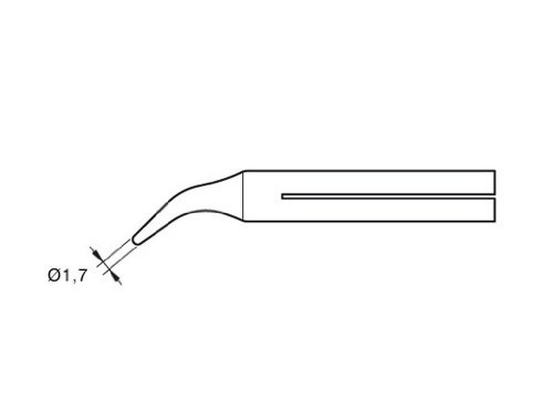 JBC 0550400 Lötspitze für Pulsmatic/TB3220 von JBC