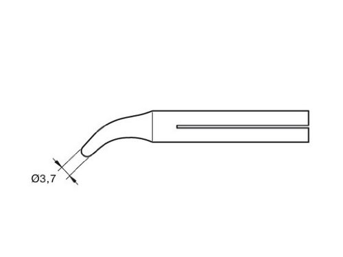 JBC 0550608 Lötspitze für Pulsmatic/TB3220 JBC 0550608 Lötspitze für Pulsmatic/TB3220 von JBC
