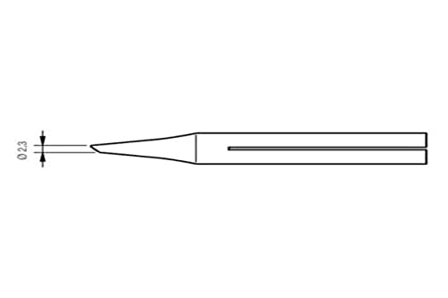 JBC B-16D Lötspitze mit langer Lebensdauer von JBC