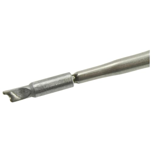 JBC Lötspitze Serie C210, Sonderform, C210029/Ø 1,5 mm, Hohlkehle, abgeschrägt C210029 (2210 AD2210 C210 Loetkartusche Loetpatrone Loetspitze Lötkartusche Lötpatrone T210-A) JBC Lötspitze Serie C210, Sonderform, C210029/Ø 1,5 mm, Hohlkehle, abgeschrägt C210029 (2210 AD2210 C210 Loetkartusche Loetpatrone Loetspitze Lötkartusche Lötpatrone T210-A) von JBC