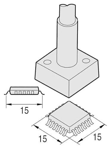 JBC C245315 SMD-Entlötspitze für T245 von JBC