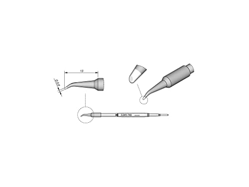 Jbc C245747 Special Soldering Tip for T245 Jbc C245747 Special Soldering Tip for T245 von JBC