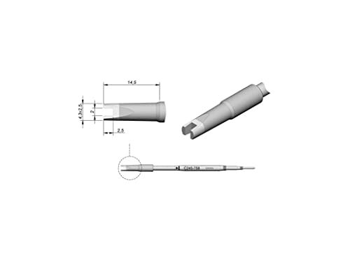 JBC C245758 Lötspitze für T245 JBC C245758 Lötspitze für T245 von JBC