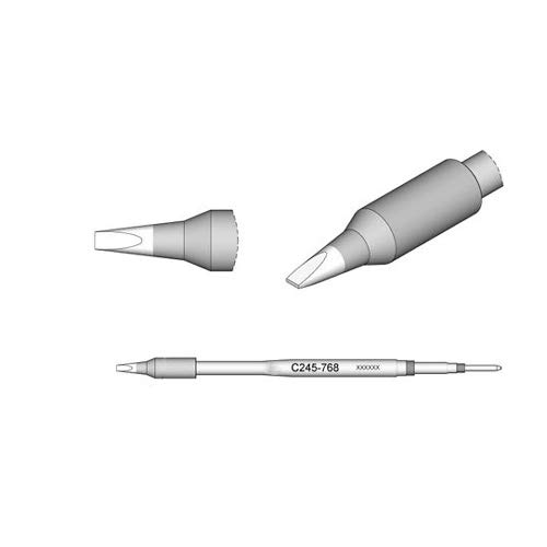 JBC C245768 Bits, Innensechskant, H 4mm, 1/4", 25mm, 5 Stück von JBC