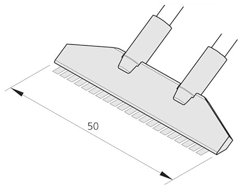 JBC Lötspitze Serie C420, C420283/50,0 mm, Klingen-Spitze C420283 (Lötkartusche Lötpatrone Loetspitze Loetkartusche Loetpatrone Löt-/Entlötspitze) von JBC