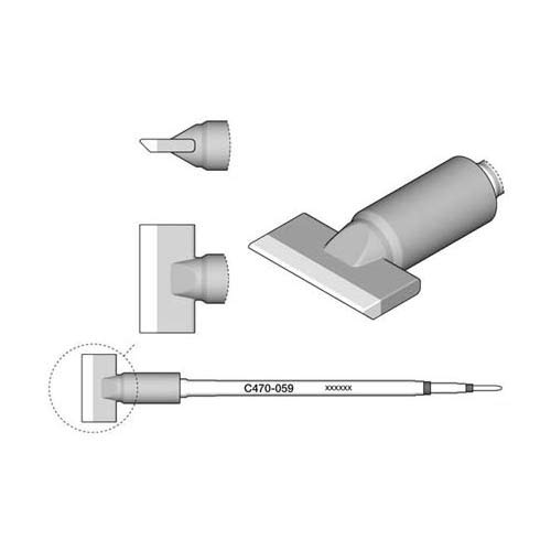 JBC C470059 Lötspitze Klingenförmig, 20mm von JBC