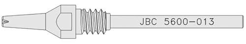 JBC Entlötspitze Serie C560, C560013/Ø 1,0 mm, 2,7 mm, Padcleaning C560013 (Entlötkartusche Entlötpatrone Entloetspitze Entloetkartusche Entloetpatrone 5600 DR5600 DR5650 Entlötdüse Entloetdüse) von JBC