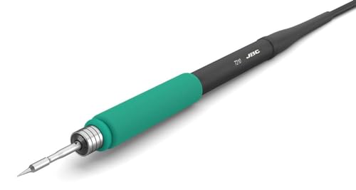 JBC Präzisions-Lötkolben T210, T210-A/grüner Griff T210-A (JBC-2210000 2210000 Standard-Handstück Präzisionshandstück Lötgriff Lötgriffel Lötkolben Präzisionslötgriff Präzisionslötgriffel AD2210) JBC Präzisions-Lötkolben T210, T210-A/grüner Griff T210-A (JBC-2210000 2210000 Standard-Handstück Präzisionshandstück Lötgriff Lötgriffel Lötkolben Präzisionslötgriff Präzisionslötgriffel AD2210) von JBC