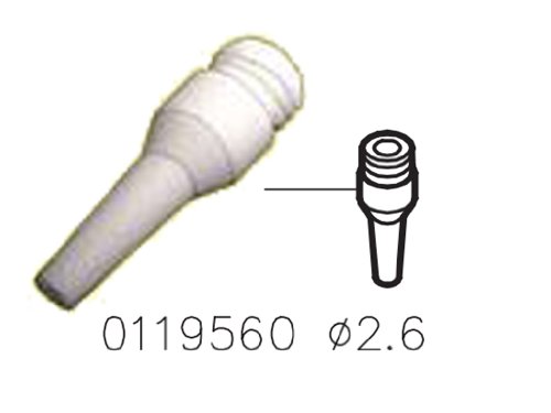 jbc-0119560 Endstück Pumpe desoldadora 2,8 mm jbc-0119560 Endstück Pumpe desoldadora 2,8 mm von JBC