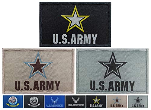 JBCD Armee-Flagge, US-Armee, taktische und Stolzflaggen für Kleidung, Hut und Militär-Patch, 3 Stück von JBCD